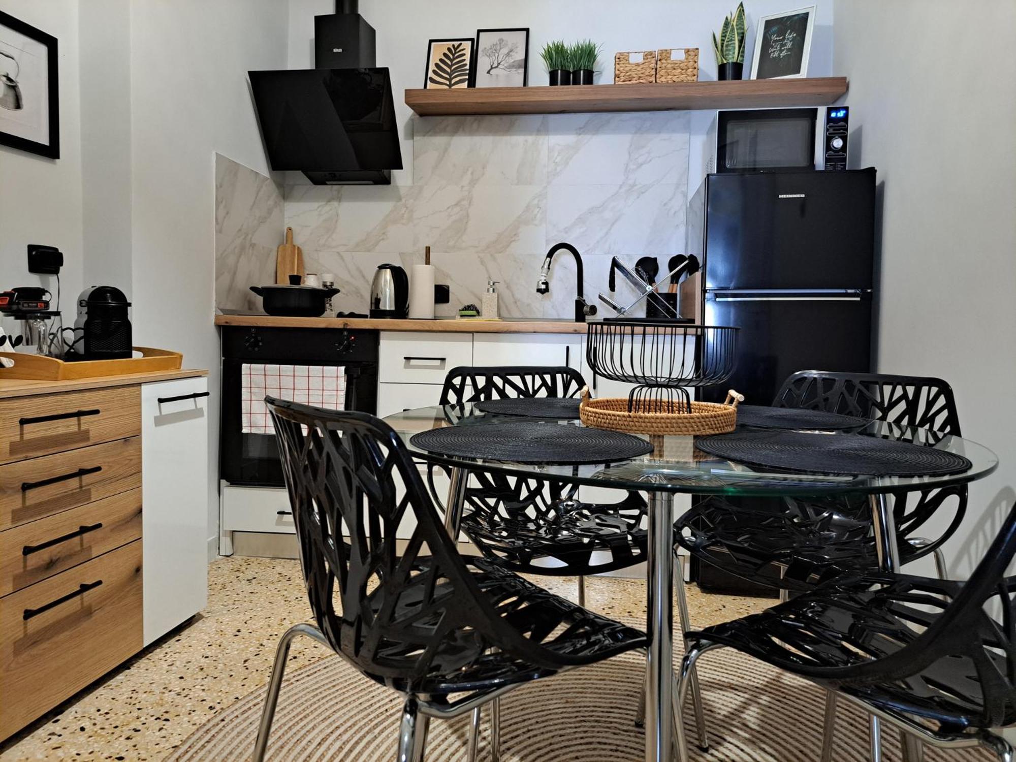 Stylish City Center Apartment Serres Exterior photo
